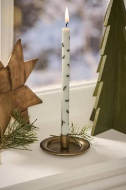 Kynttilät Ja Huonetuoksut^IB Laursen kruunukynttilä Nordic Swan kuusenoksat