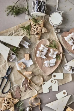 Koriste-Esineet^IB Laursen kulhosetti sydän 2-osainen akaasia