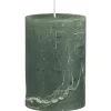 Kynttilät Ja Huonetuoksut^IB Laursen kynttilä 10 cm rustiikki vihreä