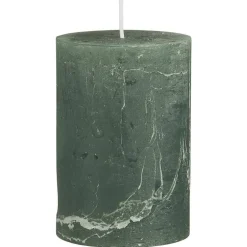 Kynttilät Ja Huonetuoksut^IB Laursen kynttilä 10 cm rustiikki vihreä