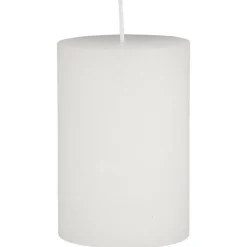 Kynttilät Ja Huonetuoksut^IB Laursen kynttilä 10 cm rustiikki valkoinen