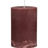 Kynttilät Ja Huonetuoksut^IB Laursen kynttilä 10 cm rustiikki punainen