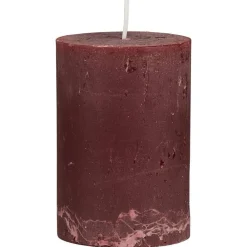 Kynttilät Ja Huonetuoksut^IB Laursen kynttilä 10 cm rustiikki punainen