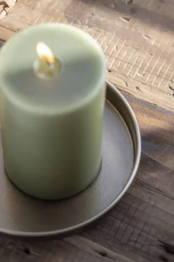 Lyhdyt Ja Kynttilänjalat^IB Laursen kynttilänalunen reunallinen 13 cm