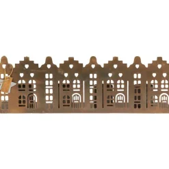 Lyhdyt Ja Kynttilänjalat^IB Laursen kynttilänjalat talot 4 x 2,2 cm