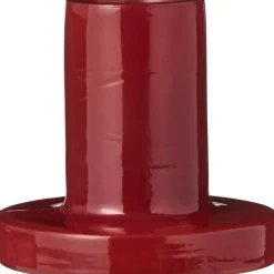 Lyhdyt Ja Kynttilänjalat^IB Laursen kynttilänjalka 6x6,5 cm punainen lasia