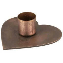 Lyhdyt Ja Kynttilänjalat^IB Laursen kynttilänjalka sydän