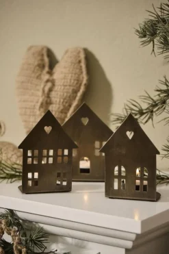 Lyhdyt Ja Kynttilänjalat^IB Laursen kynttilänjalka talo 3 laj.