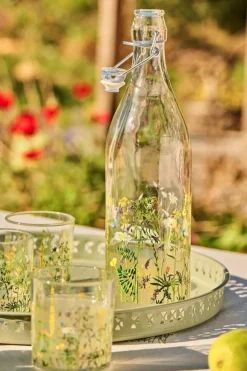 Juoma- Ja Baaritarvikkeet|Ruoansäilytys Ja Järjestys^IB Laursen lasipullo Summer Field patenttikorkilla