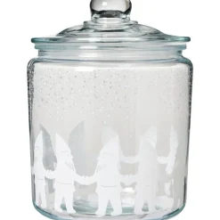 Ruoansäilytys Ja Järjestys^IB Laursen lasipurkki Santa's helpers 4 l