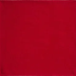 Keittiötekstiilit^IB Laursen lautasliina Dagmar punainen valkoisin tikkauksin