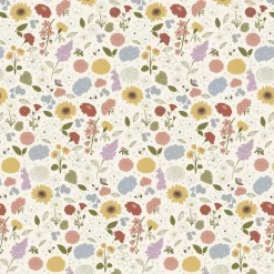 Kertakäyttö^IB Laursen lautasliina Grand Ma´s Flowers 50 kpl/pkt