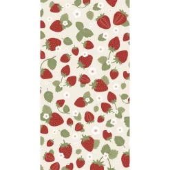 Kertakäyttö^IB Laursen lautasliina mansikat 16 kpl/pkt