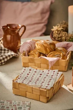 Kertakäyttö^IB Laursen lautasliina punotut sydämet 20 kpl/pkt