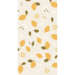 Kertakäyttö^IB Laursen lautasliina sitruunat 16 kpl/pkt