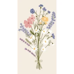 Kertakäyttö^IB Laursen lautasliina summer bouquet 16 kpl/pkt