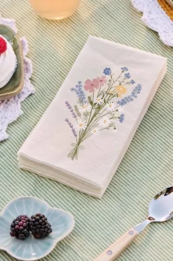 Kertakäyttö^IB Laursen lautasliina summer bouquet 16 kpl/pkt