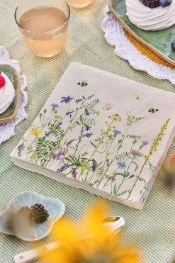 Kertakäyttö^IB Laursen lautasliina Summer Field 50 kpl/pk