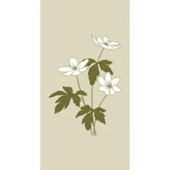 Kertakäyttö^IB Laursen lautasliina vuokot 16 kpl/pkt