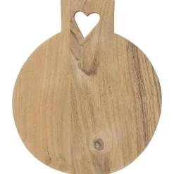 Veitset Ja Leikkuulaudat^IB Laursen leikkuulauta Ø 25 cm akaasia