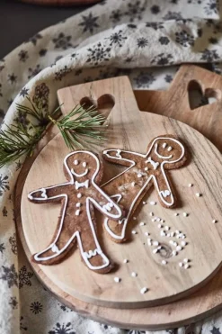 Veitset Ja Leikkuulaudat^IB Laursen leikkuulauta Ø 25 cm akaasia