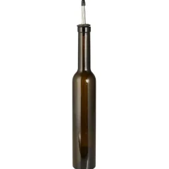 Keittiötarvikkeet^IB Laursen öljy-/etikkapullo 390 ml oliivinvihreä