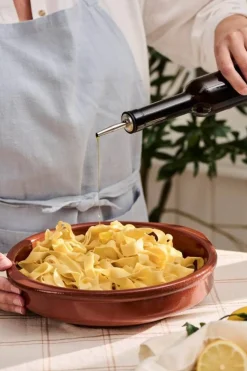 Keittiötarvikkeet^IB Laursen öljy-/etikkapullo 390 ml oliivinvihreä