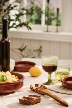 Keittiötarvikkeet^IB Laursen öljy-/etikkapullo 390 ml oliivinvihreä