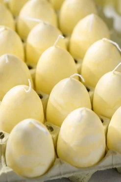 Pääsiäinen|Kynttilät Ja Huonetuoksut^IB Laursen munakynttilä lemonade