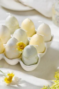 Pääsiäinen|Kynttilät Ja Huonetuoksut^IB Laursen munakynttilä lemonade