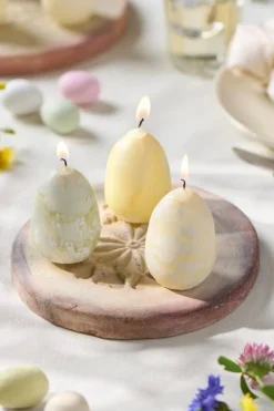 Pääsiäinen|Kynttilät Ja Huonetuoksut^IB Laursen munakynttilä lemonade