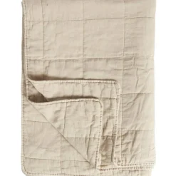 Sisustustekstiilit^IB Laursen peitto natural