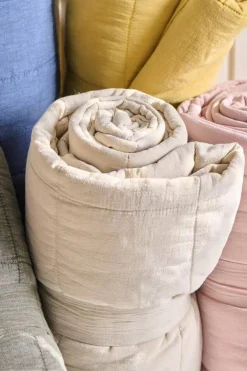 Sisustustekstiilit^IB Laursen peitto natural