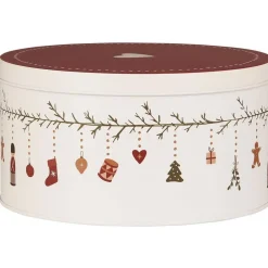 Ruoansäilytys Ja Järjestys^IB Laursen purkki My Nostalgic Christmas pyöreä