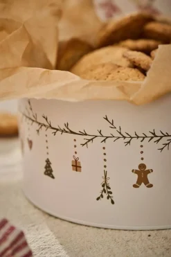 Ruoansäilytys Ja Järjestys^IB Laursen purkki My Nostalgic Christmas pyöreä