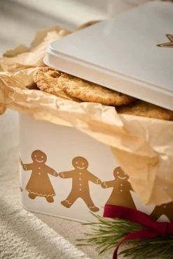 Ruoansäilytys Ja Järjestys^IB Laursen purkki piparkakkuhahmot neliö