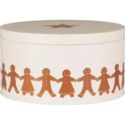 Ruoansäilytys Ja Järjestys^IB Laursen purkki piparkakkuhahmot pyöreä