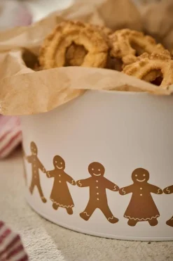 Ruoansäilytys Ja Järjestys^IB Laursen purkki piparkakkuhahmot pyöreä