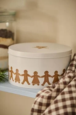 Ruoansäilytys Ja Järjestys^IB Laursen purkki piparkakkuhahmot pyöreä