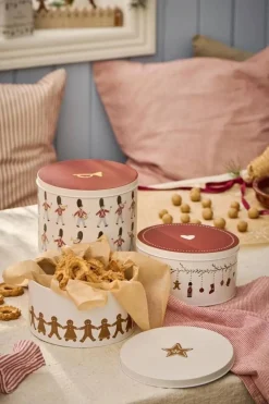 Ruoansäilytys Ja Järjestys^IB Laursen purkki piparkakkuhahmot pyöreä