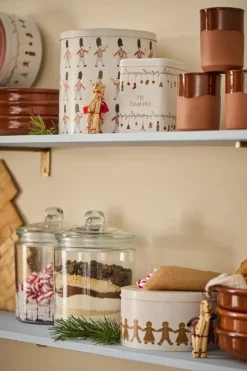 Ruoansäilytys Ja Järjestys^IB Laursen purkki piparkakkuhahmot pyöreä