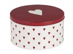 Ruoansäilytys Ja Järjestys^IB Laursen purkki sydämillä 9x16,8 cm