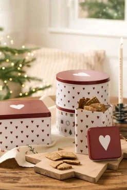 Ruoansäilytys Ja Järjestys^IB Laursen purkki sydämillä