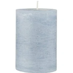Kynttilät Ja Huonetuoksut^IB Laursen pöytäkynttilä 10 cm rustiikki vaaleansininen