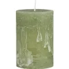 Kynttilät Ja Huonetuoksut^IB Laursen pöytäkynttilä 10 cm rustiikki green tea