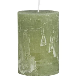 Kynttilät Ja Huonetuoksut^IB Laursen pöytäkynttilä 10 cm rustiikki green tea