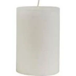 Kynttilät Ja Huonetuoksut^IB Laursen pöytäkynttilä 10 cm rustiikki valkoinen
