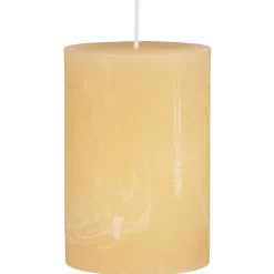 Kynttilät Ja Huonetuoksut^IB Laursen pöytäkynttilä 10 cm rustiikki lemonade