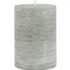 Kynttilät Ja Huonetuoksut^IB Laursen pöytäkynttilä 10 cm rustiikki vaaleanharmaa