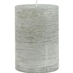 Kynttilät Ja Huonetuoksut^IB Laursen pöytäkynttilä 10 cm rustiikki vaaleanharmaa